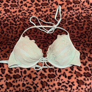 Mint green push up Victoria’s Secret bikini top